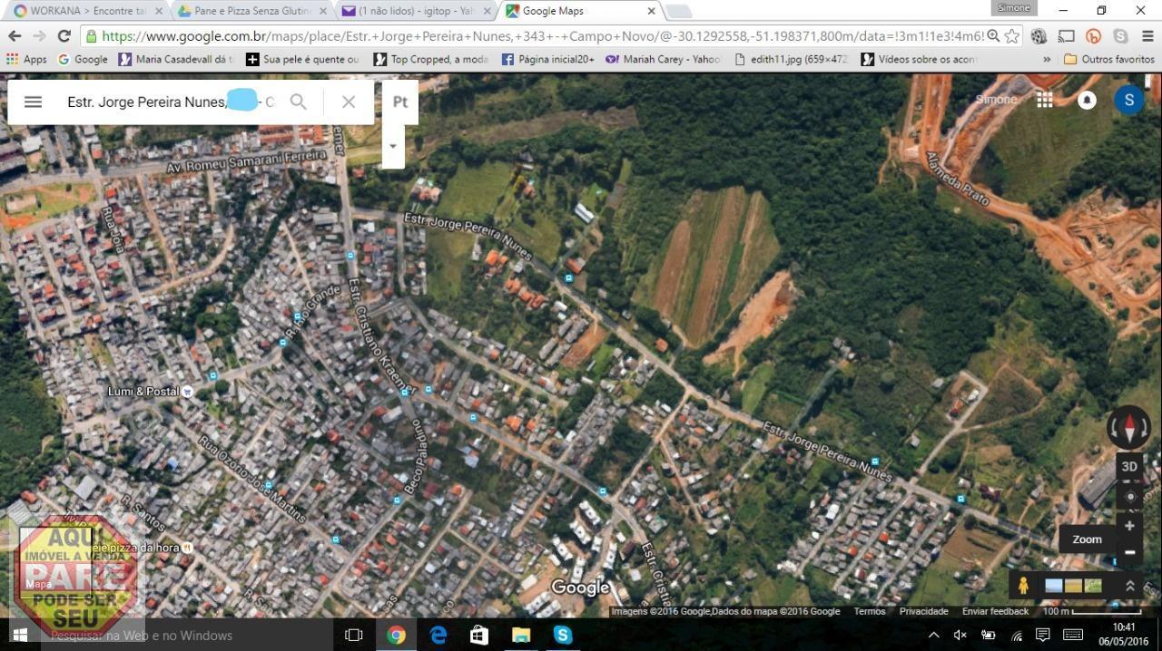 Area A Venda Para Loteamento
